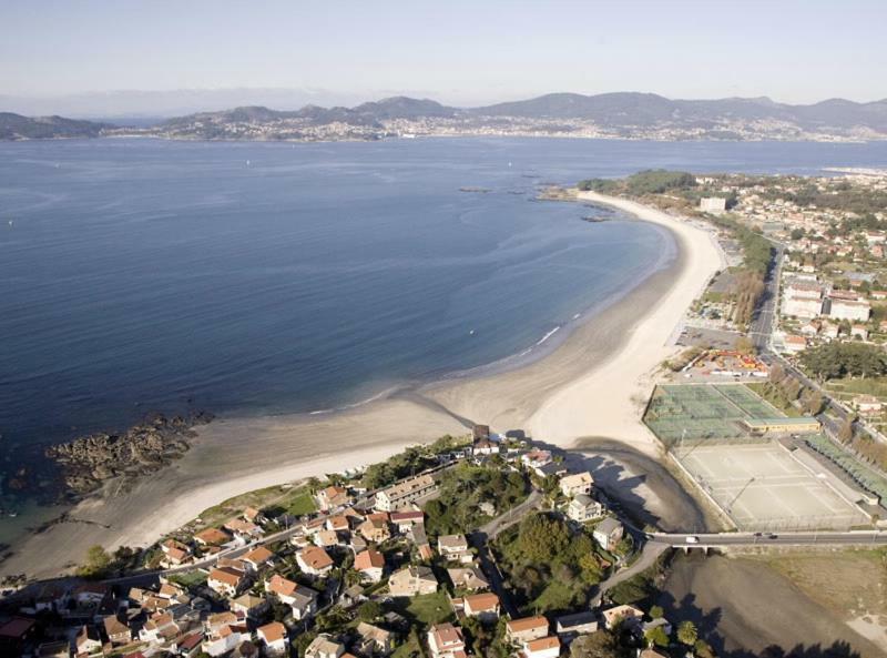 Apartamento Primera Linea Playa D Samil Vigo Exteriér fotografie